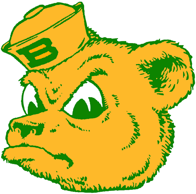 Baylor Bears 1969-1996 Primary Logo iron on transfers for clothing...